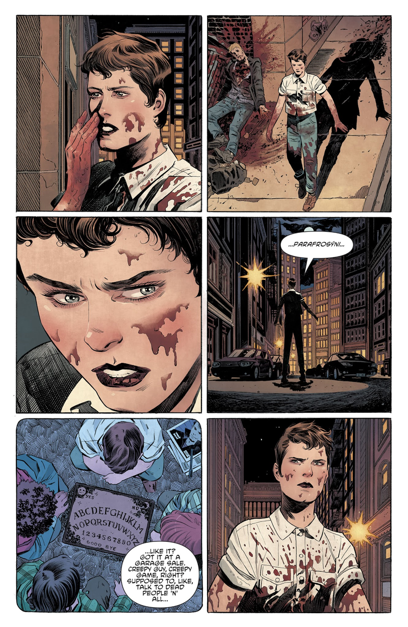 Illustration for article titled The Spirit of Wonder Woman Is Waging War on the World of Men in This Horrifying Comic